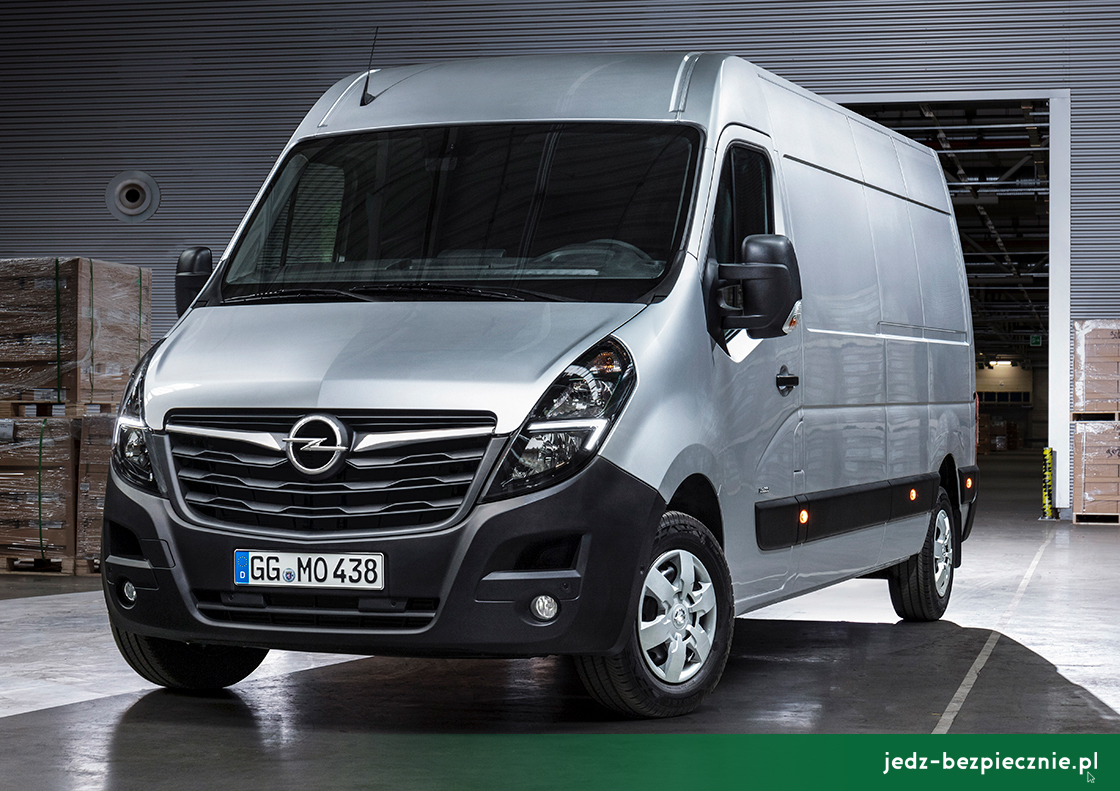 Akcje przywoławcze do serwisów - czerwiec 2020 - Opel Movano
